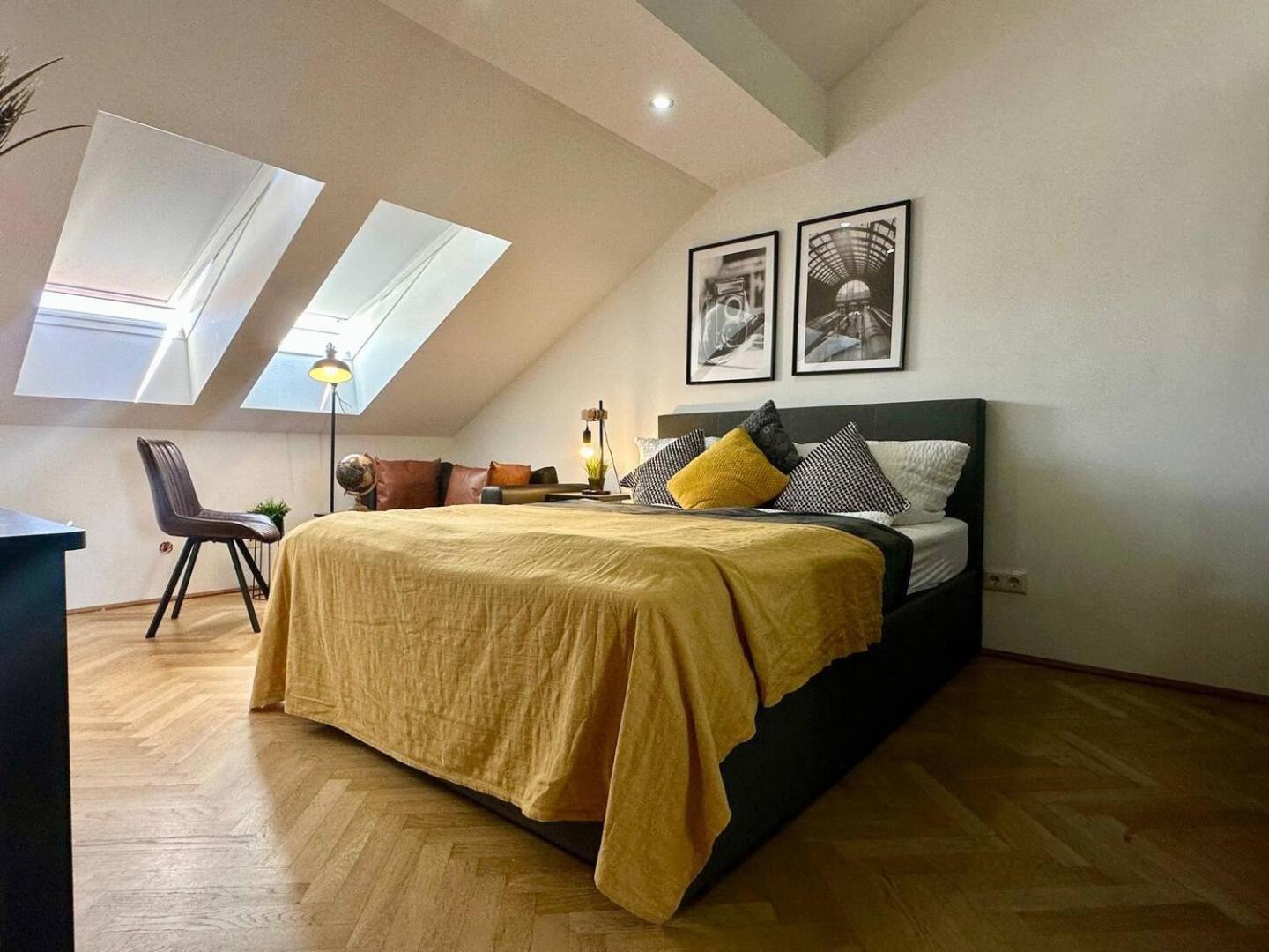 Designer Apartments, 2 Min To U1 Reumannplatz Bécs Kültér fotó