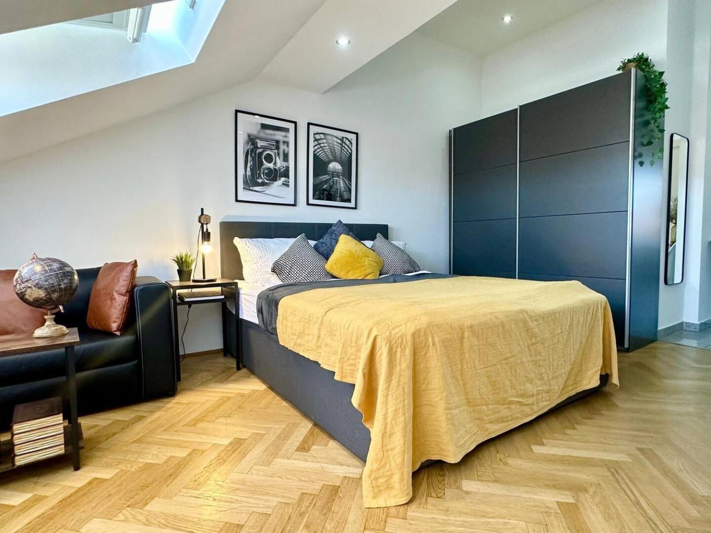 Designer Apartments, 2 Min To U1 Reumannplatz Bécs Kültér fotó